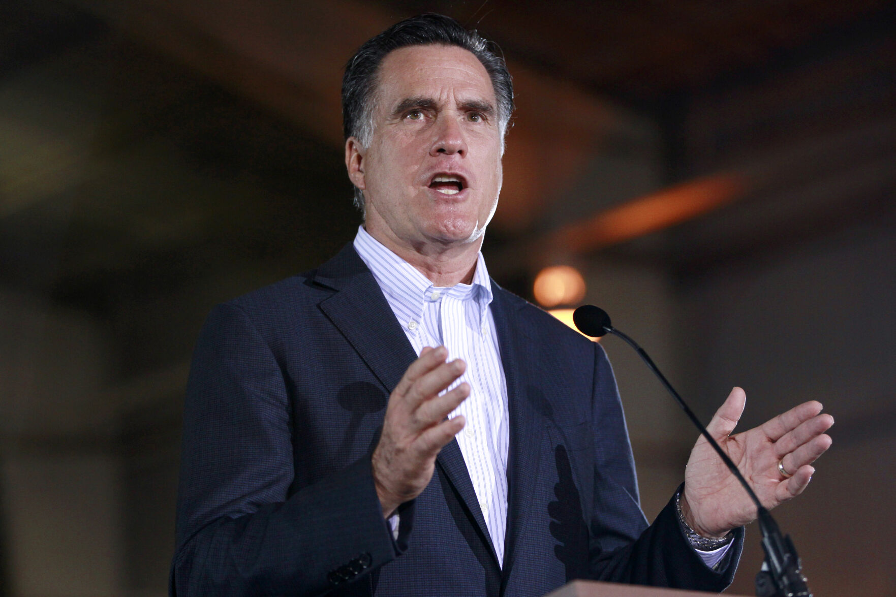 2012: Mitt Romney